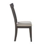 Steve Silver Nevada Dusky Cedar Side Chair - Set of 2