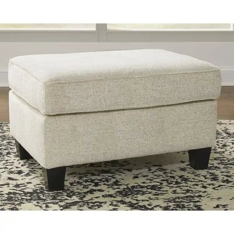  Soletren Stone Oversized Ottoman