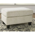  Soletren Stone Oversized Ottoman