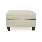 Soletren Stone Oversized Ottoman