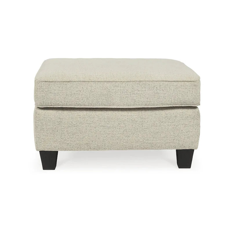 Soletren Stone Oversized Ottoman