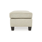Soletren Stone Oversized Ottoman