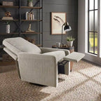 Cadeau Push Back Swivel Recliner Chair by iNSPIRE Q Modern