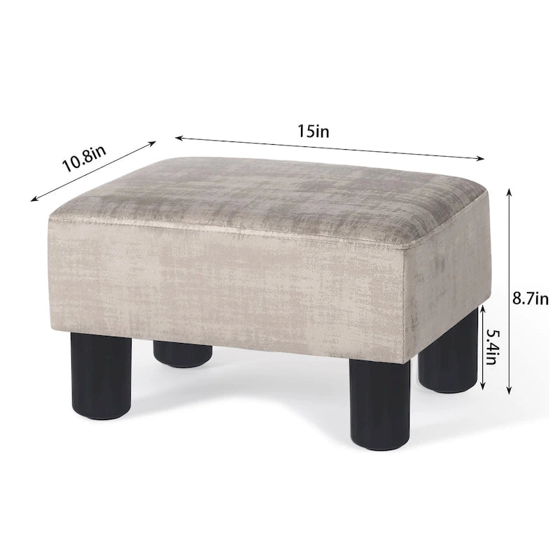 Adeco 15 Ottoman Footstool