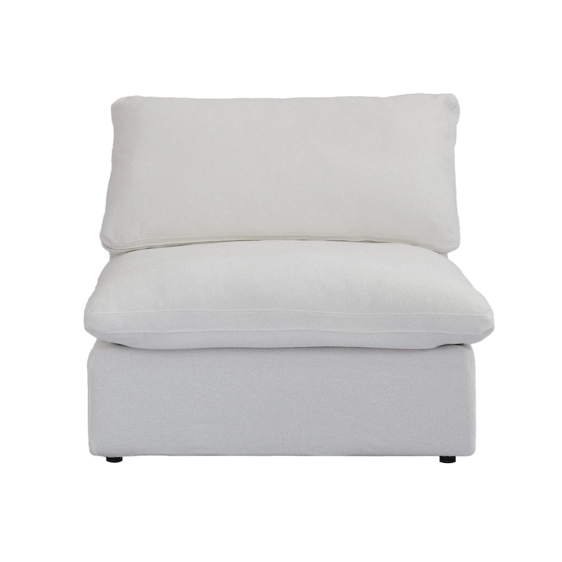 L Shape Couches for Living Room, Modern Modular Convertible Sectional Sofa Couch with Removable Cushion Covers