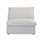 L Shape Couches for Living Room, Modern Modular Convertible Sectional Sofa Couch with Removable Cushion Covers