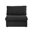 L Shape Couches for Living Room, Modern Modular Convertible Sectional Sofa Couch with Removable Cushion Covers
