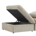 L Shape Couches for Living Room, Modern Modular Convertible Sectional Sofa Couch with Removable Cushion Covers