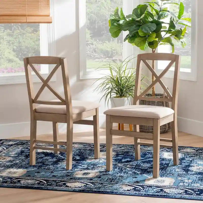 Socorro X Back Dining Chair (Set of 2)