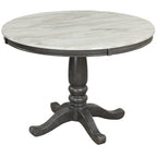 5 Pieces Dining Table and Chairs Set for 4 Persons