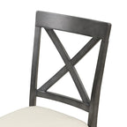 5 Pieces Dining Table and Chairs Set for 4 Persons