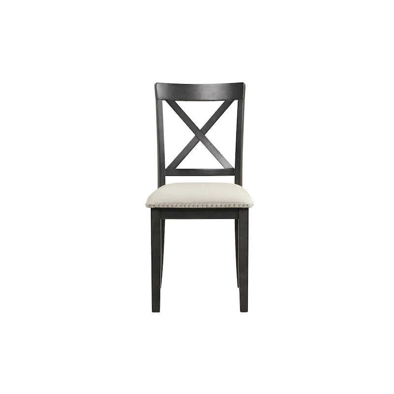 5 Pieces Dining Table and Chairs Set for 4 Persons