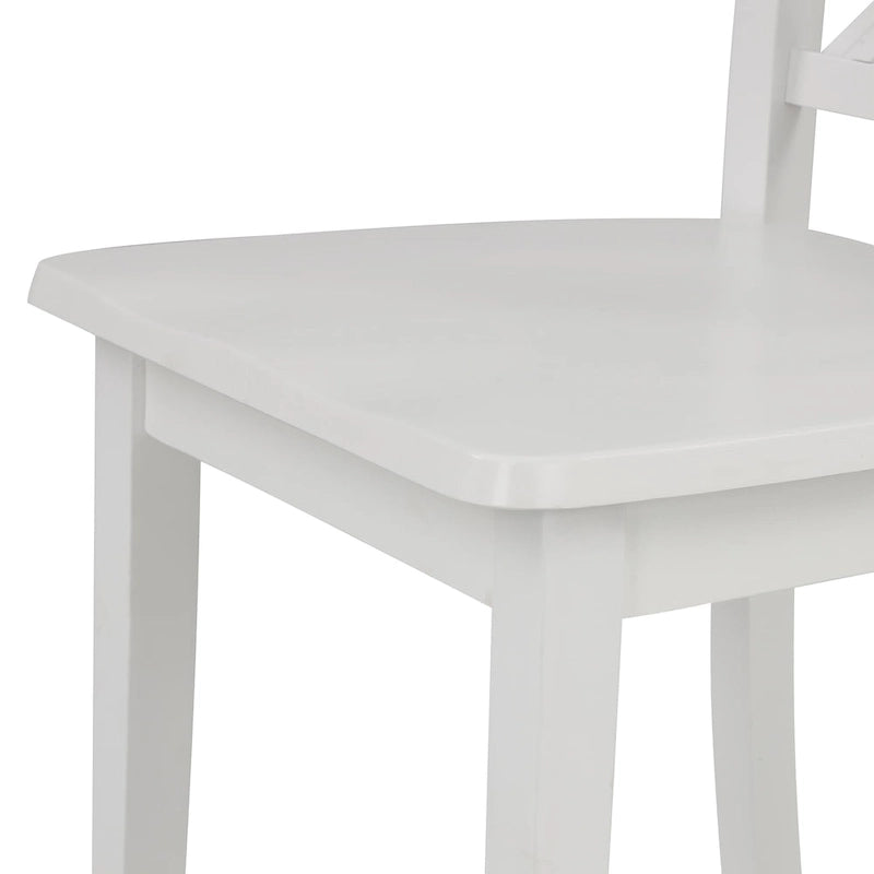 5 Pieces Dining Table and Chairs Set for 4 Persons