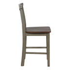 Simmons Antique White and Brown 5-piece Dining Set