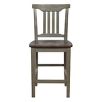 Simmons Antique White and Brown 5-piece Dining Set