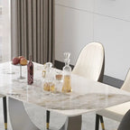 71 Modern Rectangular Sintered Stone Dining Table