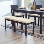 Jepson Boho Backless Dining Bench