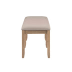 Jepson Boho Backless Dining Bench