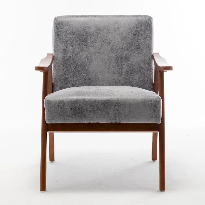 Cedrice 26.37 Wide Microfiber Accent Chair