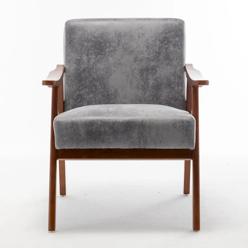 Cedrice 26.37 Wide Microfiber Accent Chair