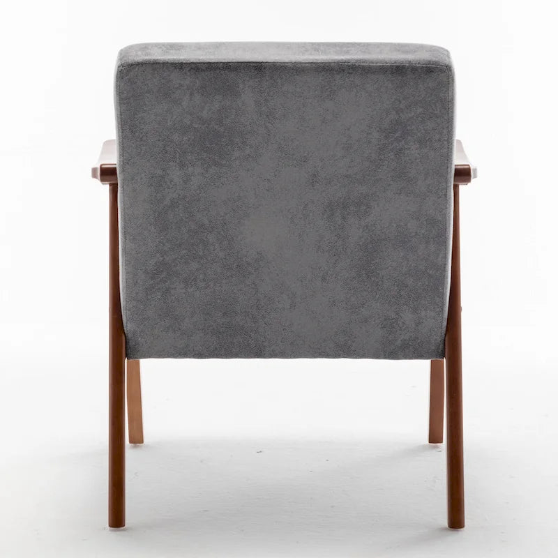 Cedrice 26.37 Wide Microfiber Accent Chair