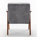 Cedrice 26.37 Wide Microfiber Accent Chair