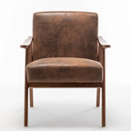 Cedrice 26.37 Wide Microfiber Accent Chair