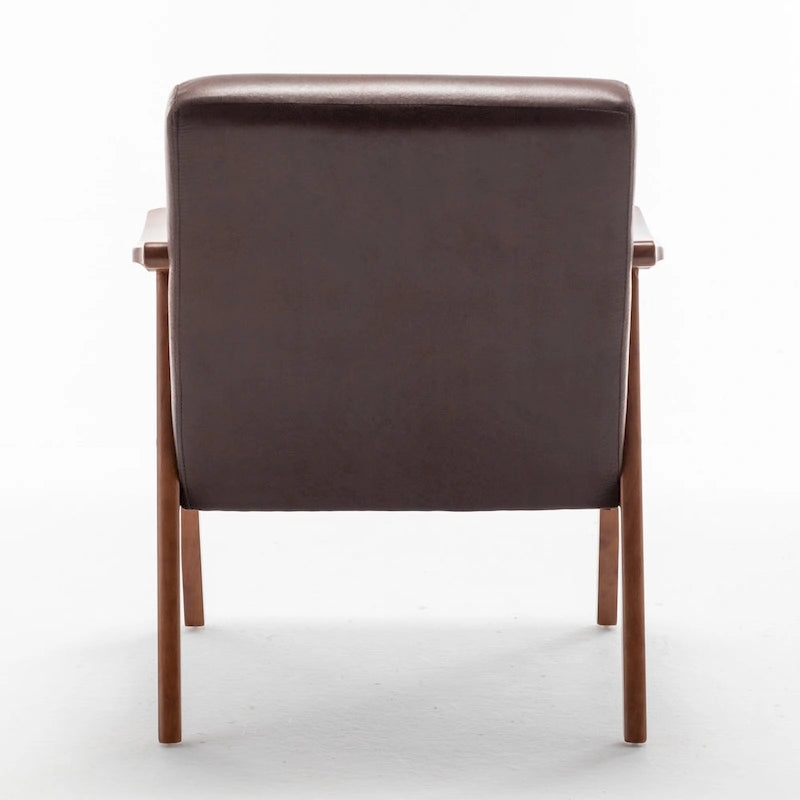 Cedrice 26.37 Wide Microfiber Accent Chair