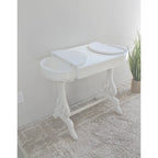 Windsor Carved Writing Table with Drawers