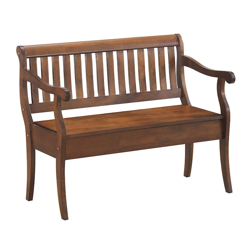 Carolina Living Veranda Storage Bench