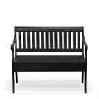 Carolina Living Veranda Storage Bench