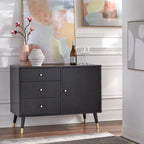 Carson Carrington Horsens 3-Drawer Mid-Century Modern Buffet/Sideboard
