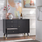 Carson Carrington Horsens 3-Drawer Mid-Century Modern Buffet/Sideboard