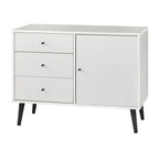 Carson Carrington Horsens 3-Drawer Mid-Century Modern Buffet/Sideboard