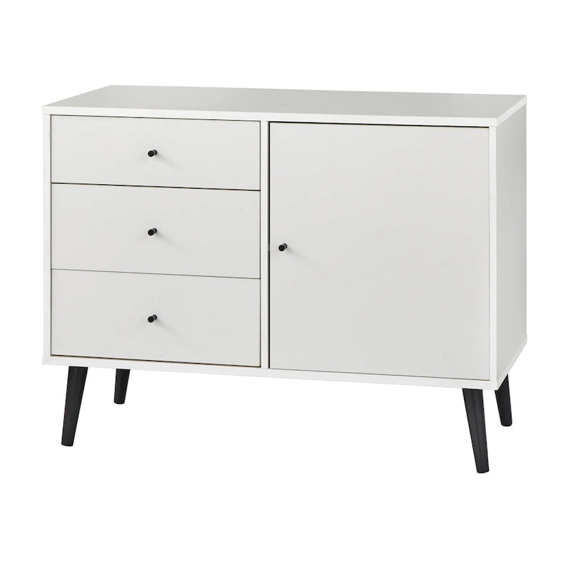 Carson Carrington Horsens 3-Drawer Mid-Century Modern Buffet/Sideboard