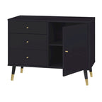 Carson Carrington Horsens 3-Drawer Mid-Century Modern Buffet/Sideboard
