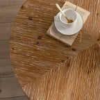 31.29 Modern Retro Splicing Round Coffee Table