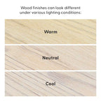 Plank and Beam Modern Square Corner Table - 32