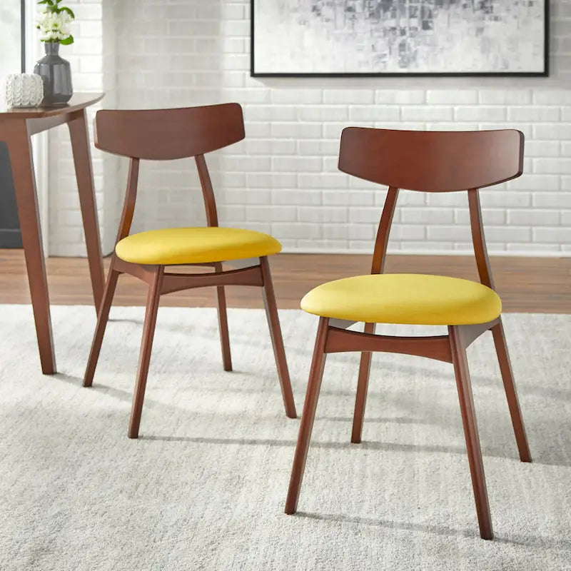 Simple Living Solid Beechwood Cadiz 5-piece Dining Set