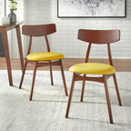Simple Living Solid Beechwood Cadiz 5-piece Dining Set