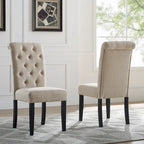 Roundhill Furniture Leviton Antique Black Finished Wood 7-piece Dining Set
