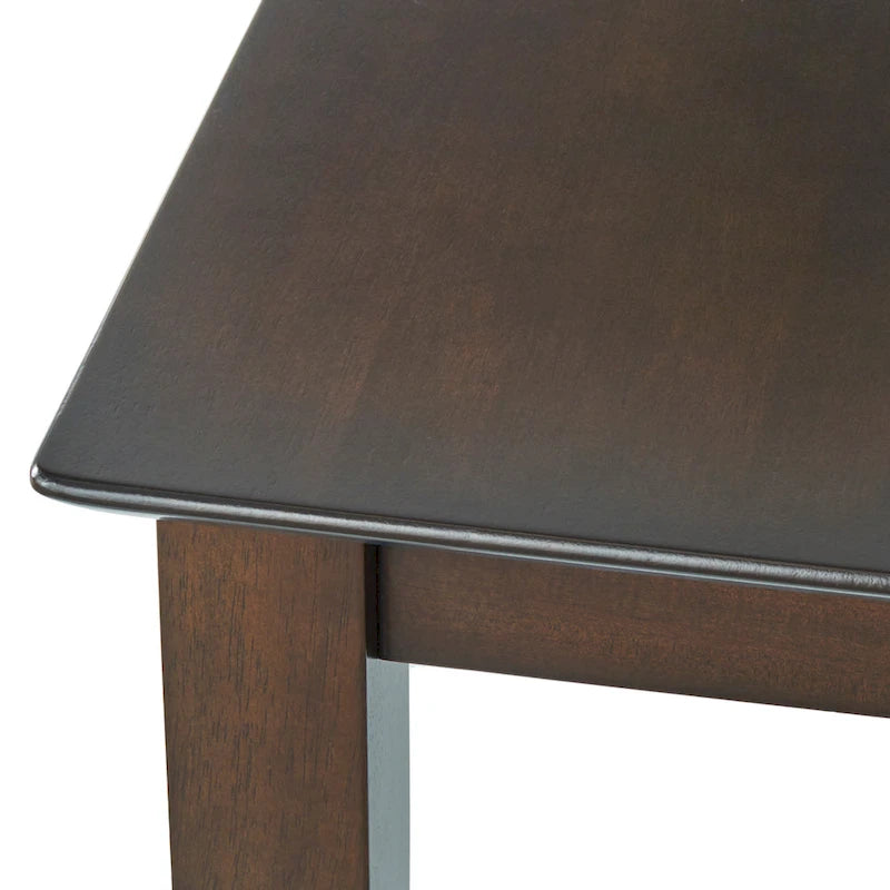 Simple Living Cross Back Counter Height 5-piece Table and Chair Set