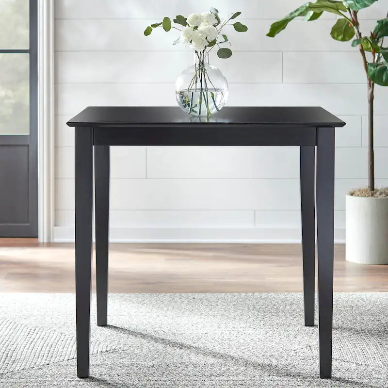 Simple Living Cross Back Counter Height 5-piece Table and Chair Set