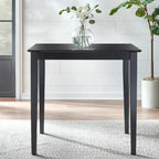 Simple Living Cross Back Counter Height 5-piece Table and Chair Set