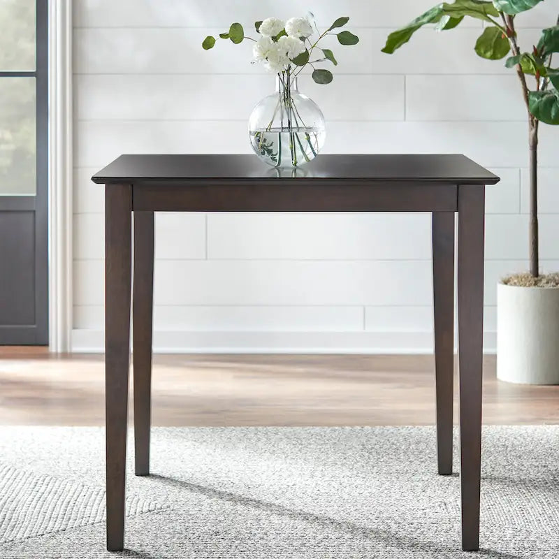 Simple Living Cross Back Counter Height 5-piece Table and Chair Set