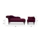 Jennifer Taylor Home Samuel Chaise Lounge