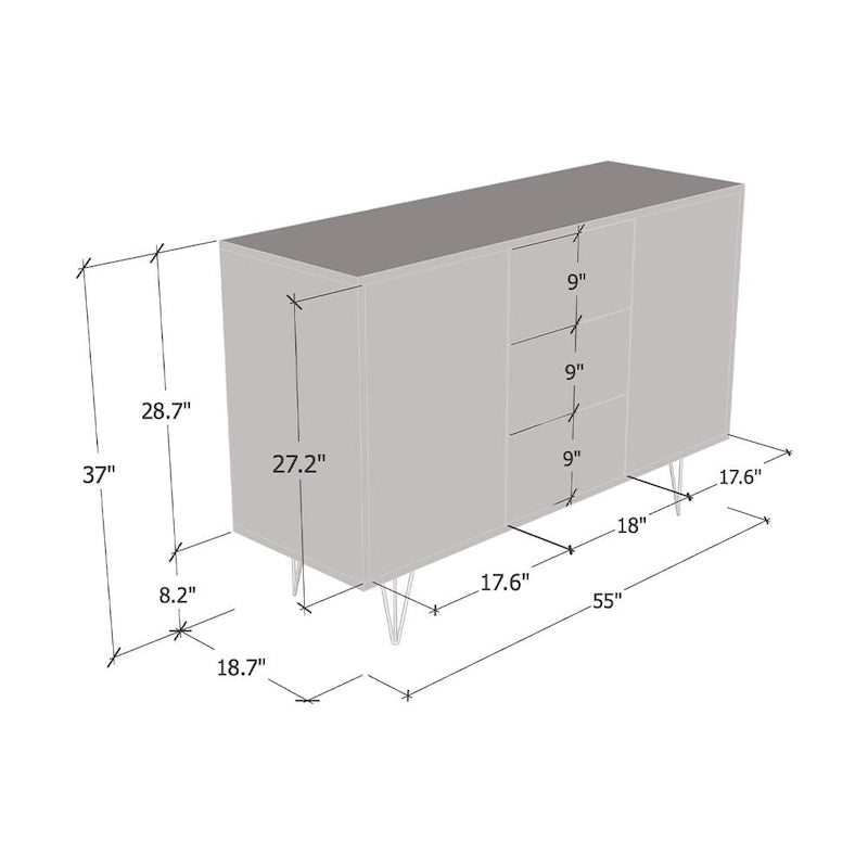 Peri 55 Sideboard