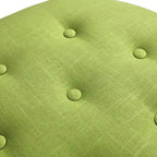 Yolanda 24 Upholstered Round Accent Ottoman