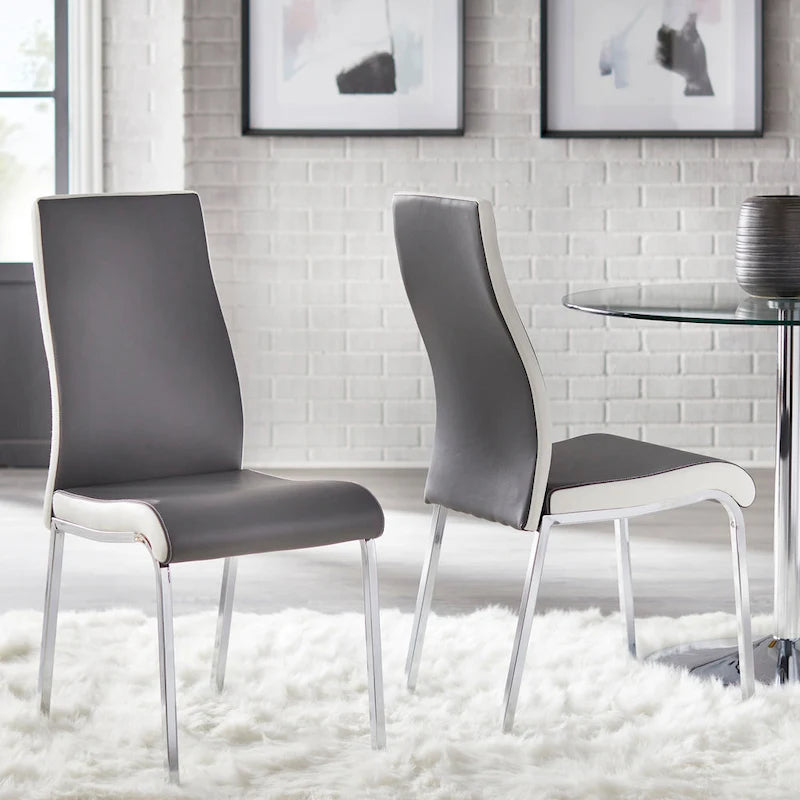 Simple Living Nora Dining Chairs (Set of 2)