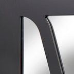 Simple Living Reflections Mirrored Front Buffet/ Console